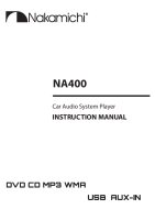 Nakamichi NA-400-Owners-Manual